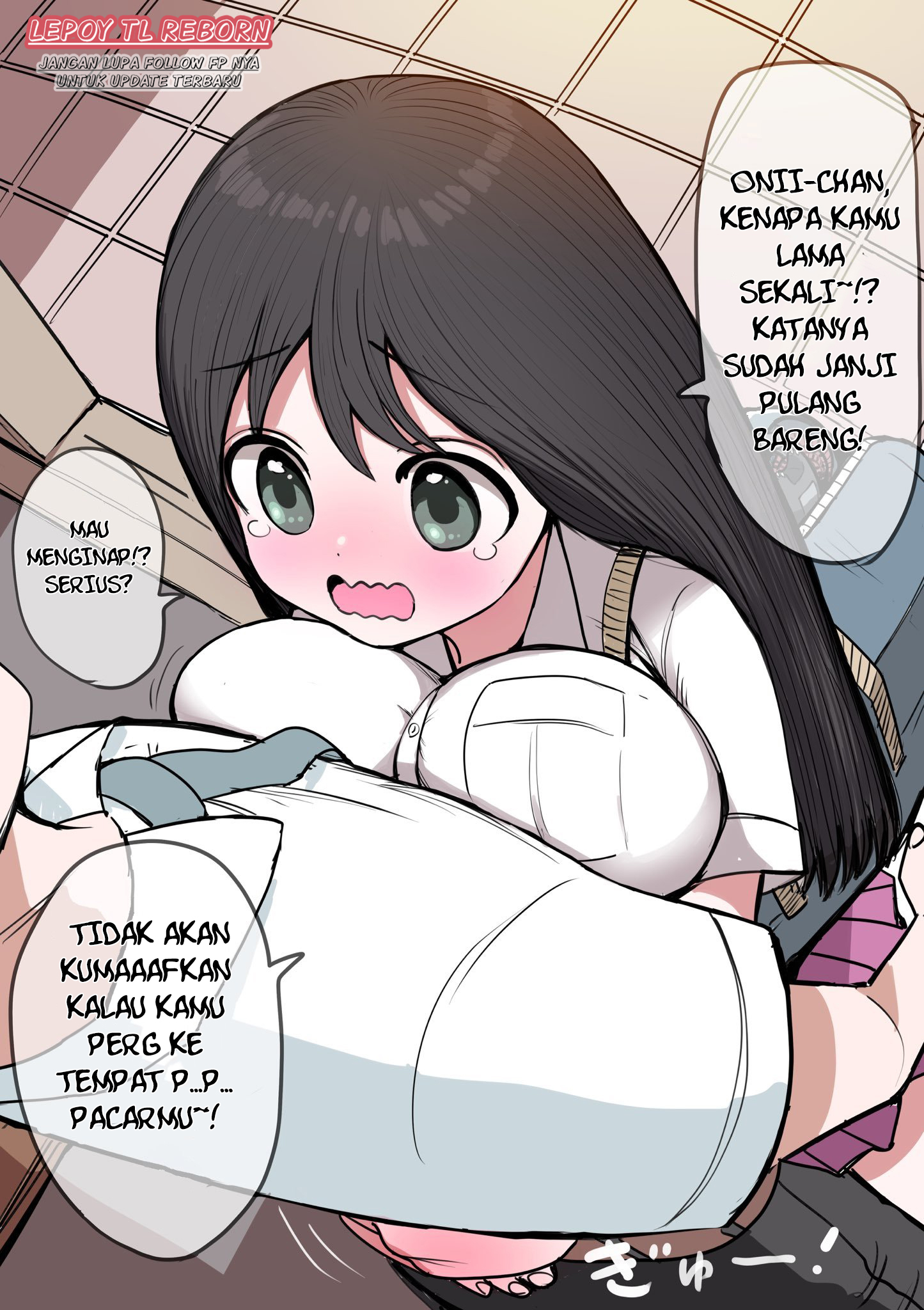 My Little Sister Will Attack After 10 Days Chapter 2 - halaman 1