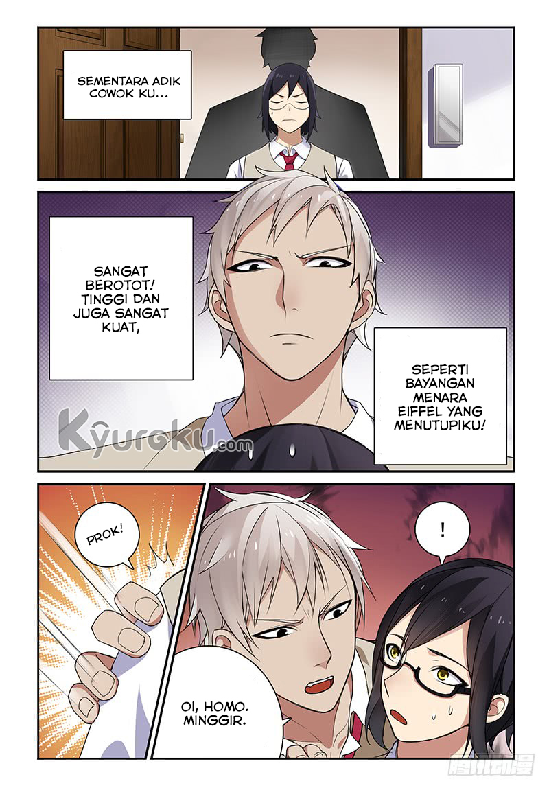 My Lolita Brother Chapter 1 - halaman 8