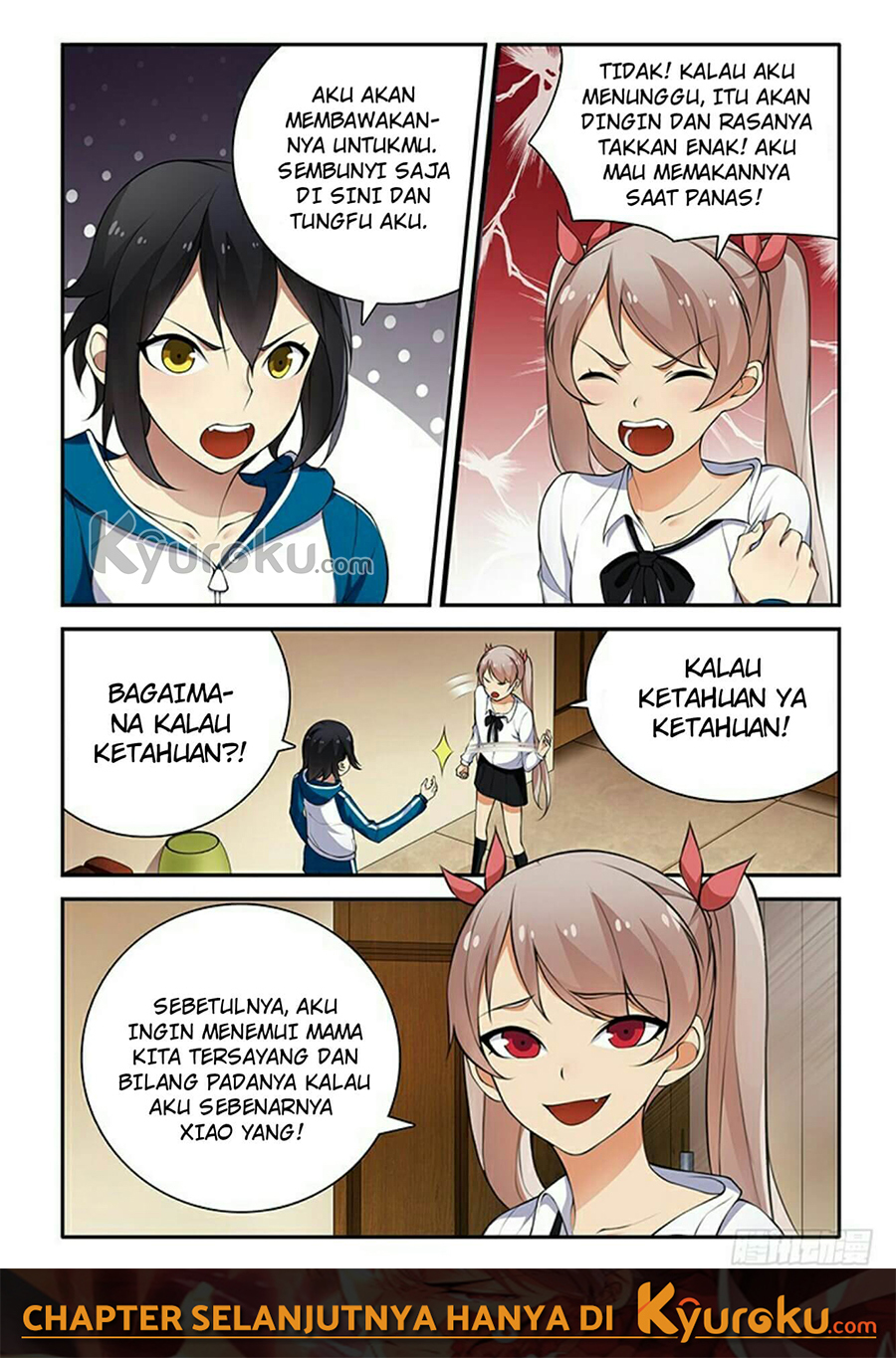 My Lolita Brother Chapter 10 - halaman 9
