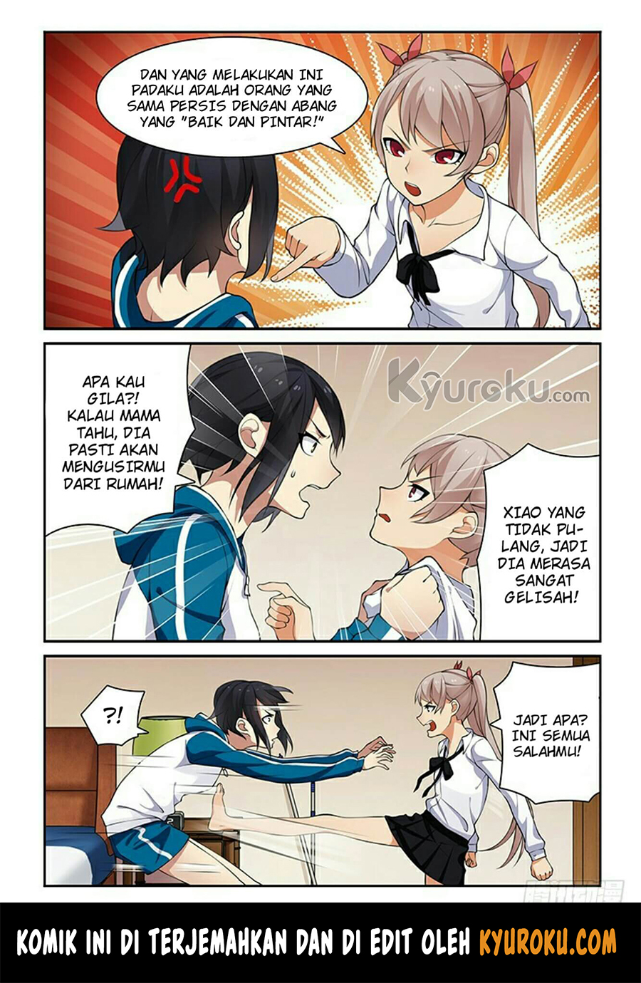 My Lolita Brother Chapter 11 - halaman 2