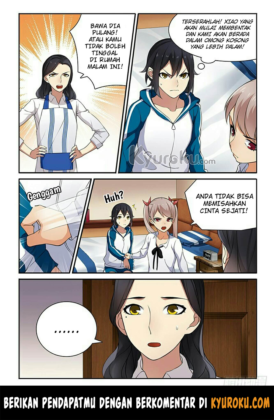 My Lolita Brother Chapter 11 - halaman 5