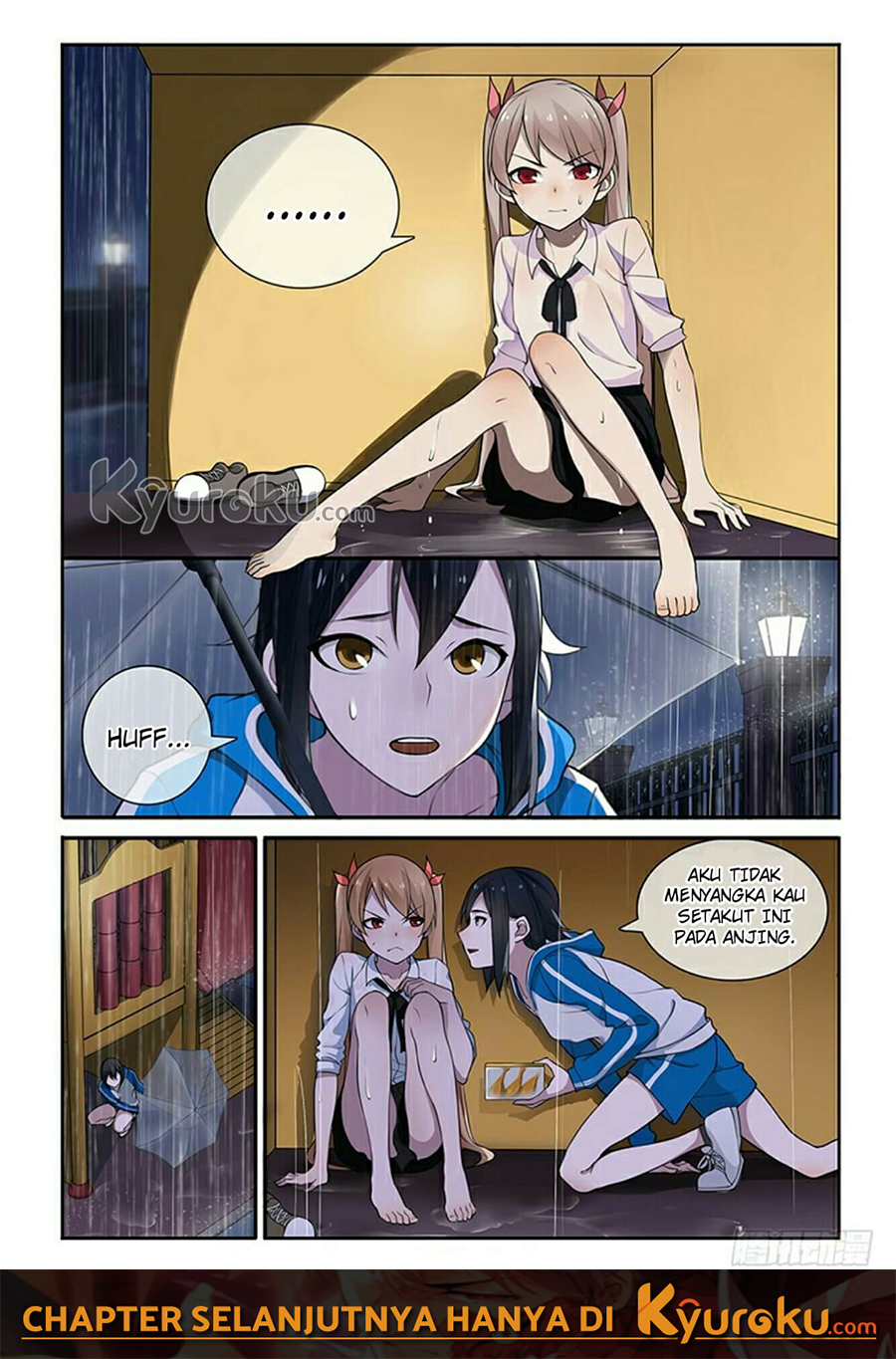 My Lolita Brother Chapter 11 - halaman 9