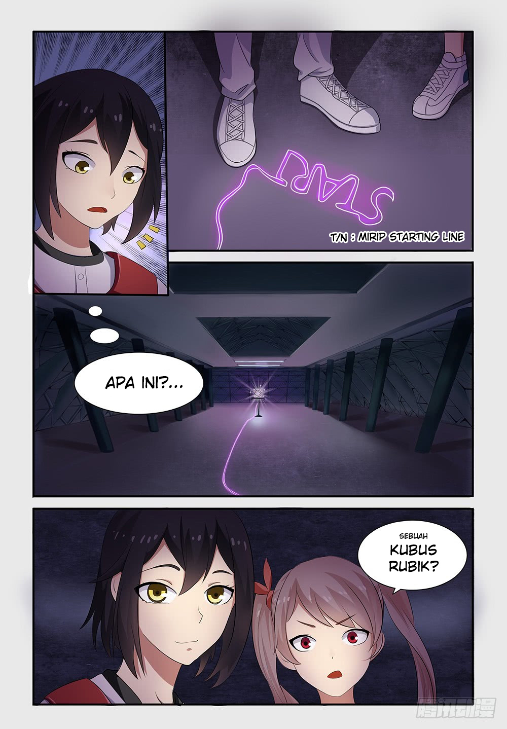 My Lolita Brother Chapter 15 - halaman 1