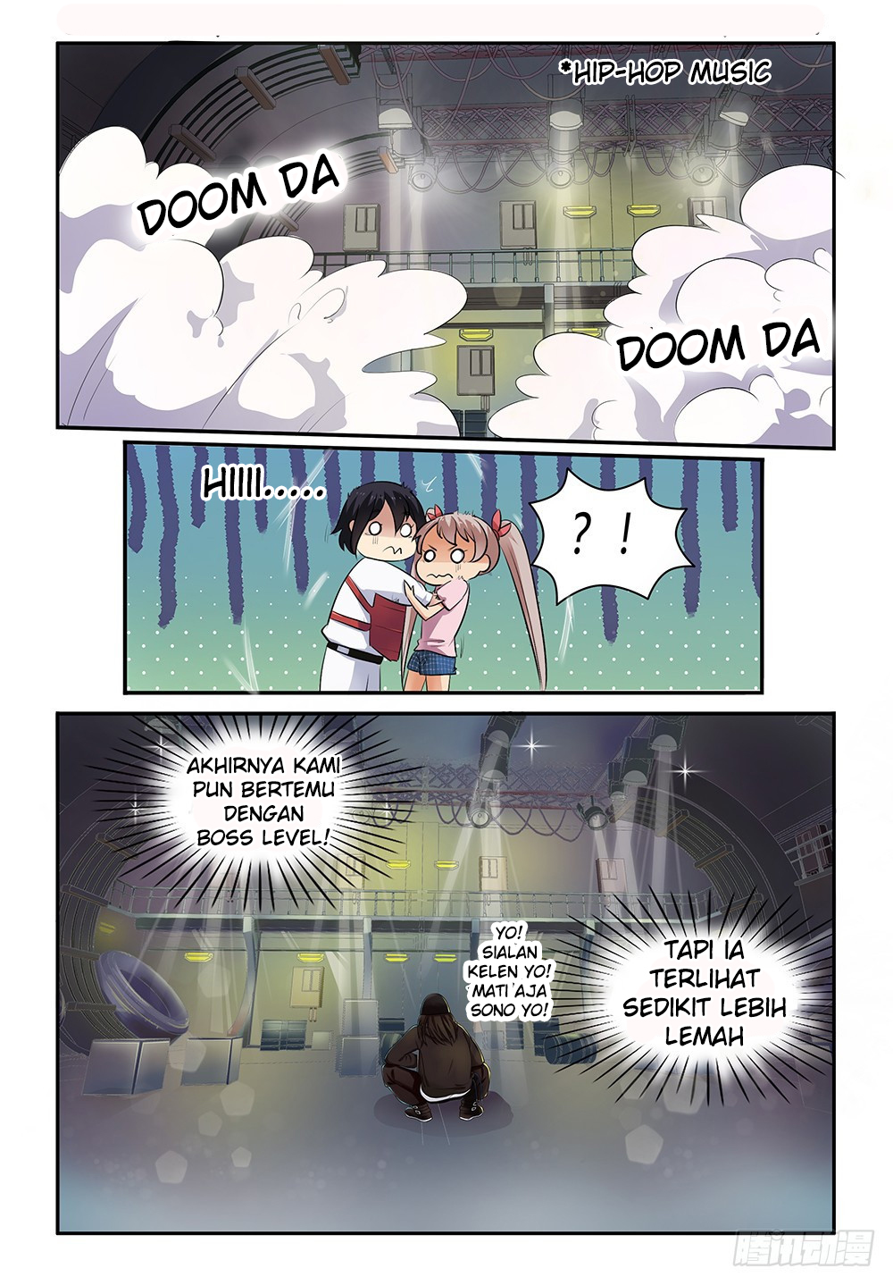 My Lolita Brother Chapter 16 - halaman 3