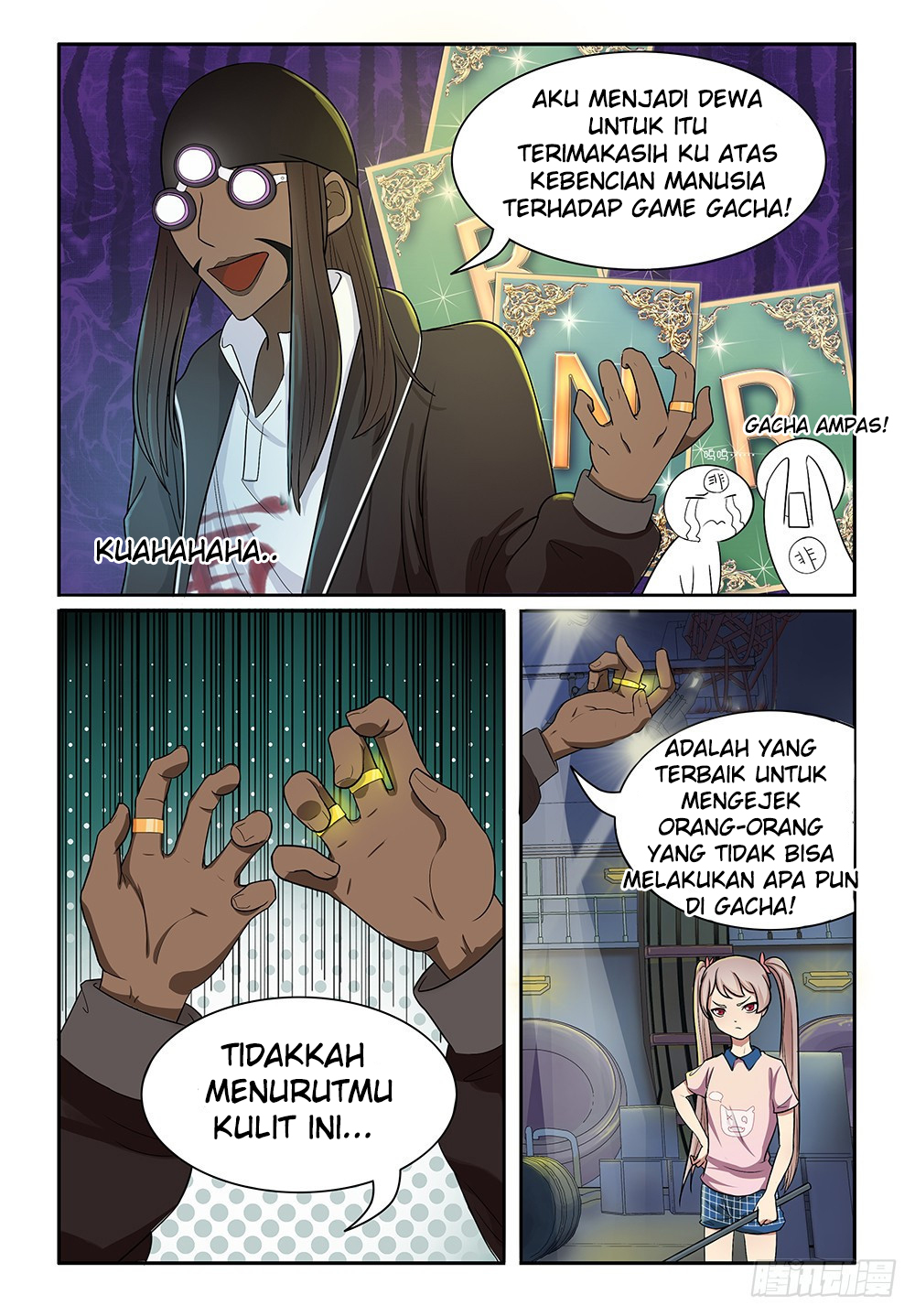 My Lolita Brother Chapter 16 - halaman 8