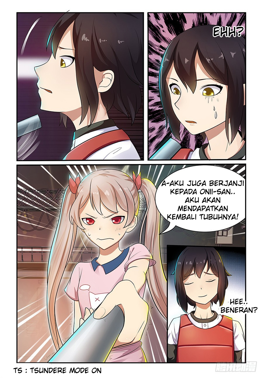 My Lolita Brother Chapter 17 - halaman 10
