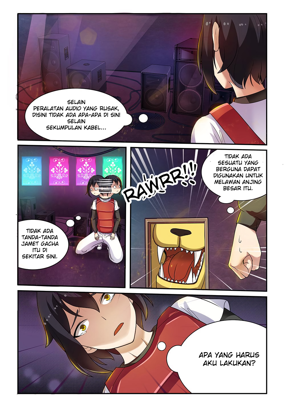 My Lolita Brother Chapter 19 - halaman 5
