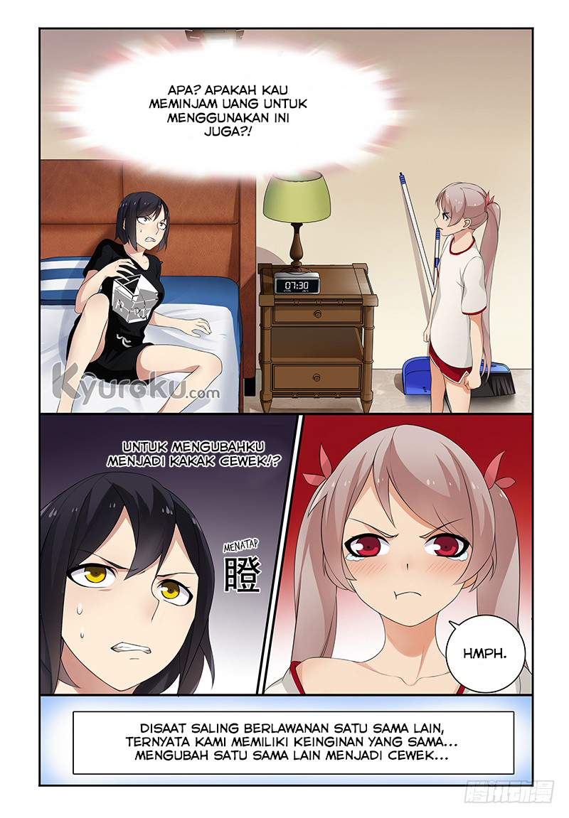 My Lolita Brother Chapter 3 - halaman 10
