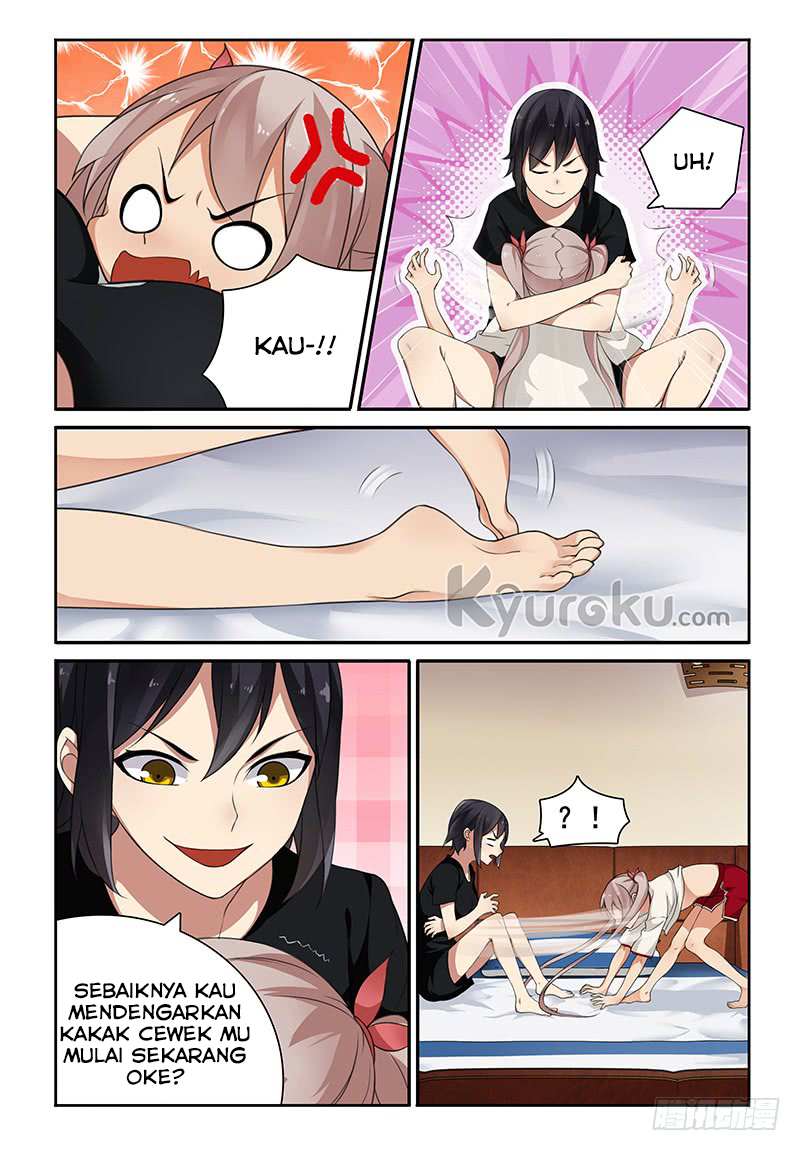 My Lolita Brother Chapter 4 - halaman 10