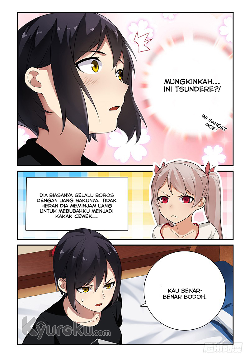 My Lolita Brother Chapter 4 - halaman 4