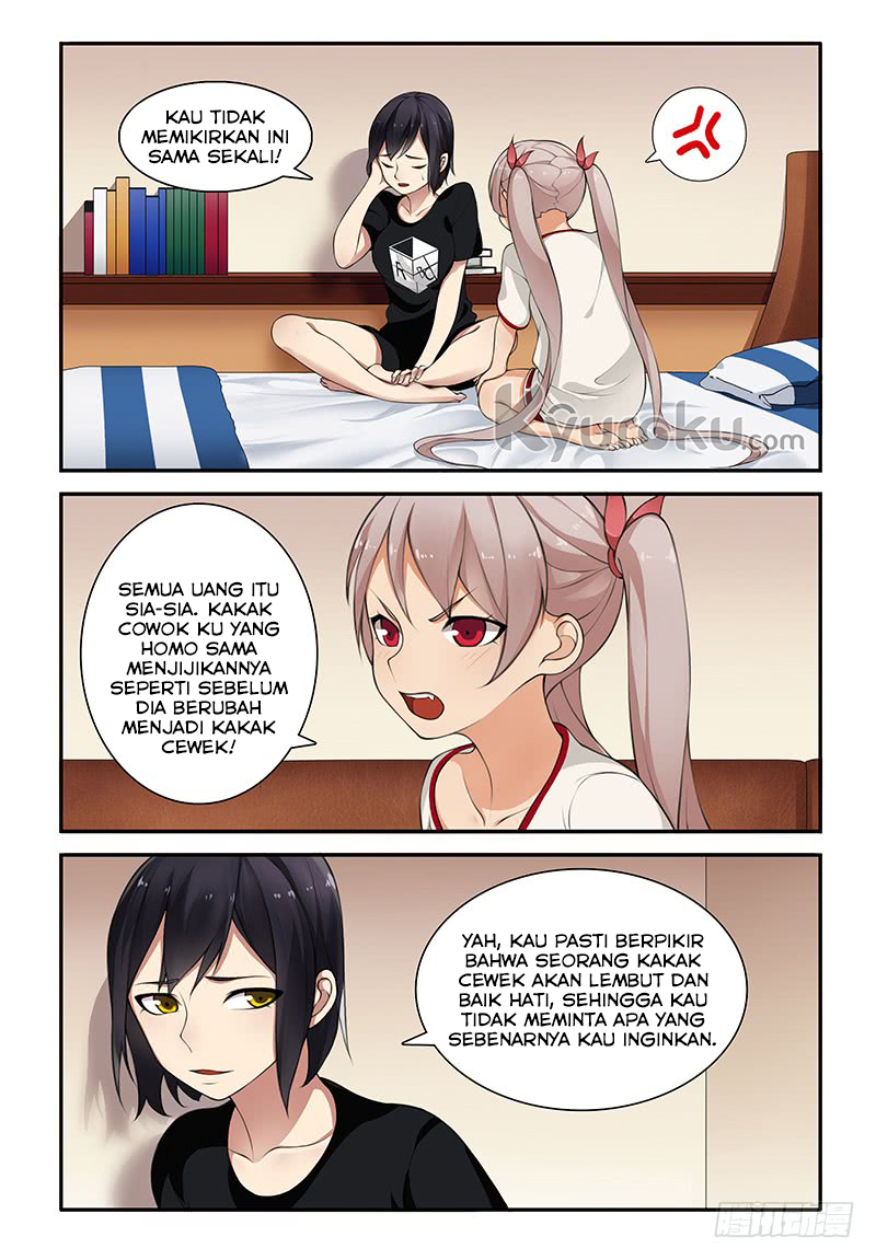 My Lolita Brother Chapter 4 - halaman 5