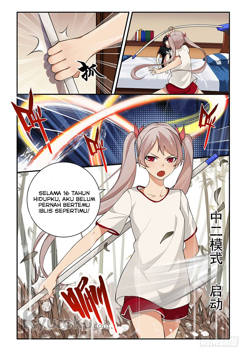 My Lolita Brother Chapter 5 - halaman 4