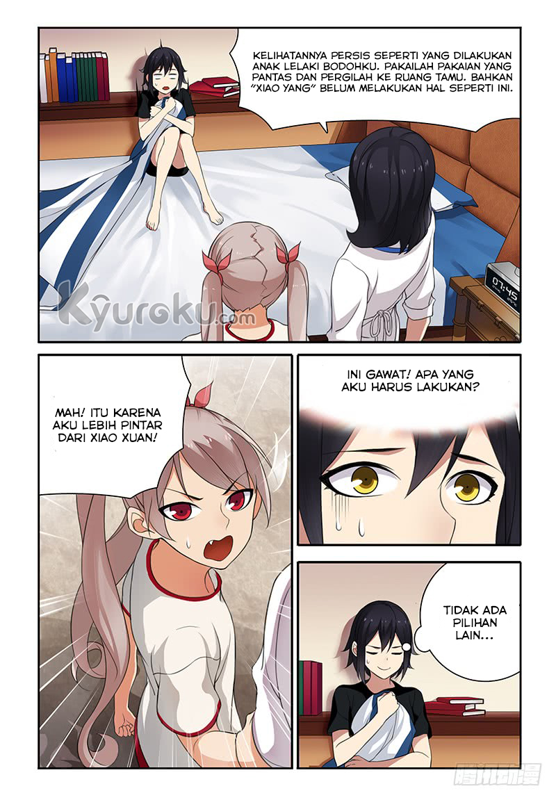 My Lolita Brother Chapter 5 - halaman 9
