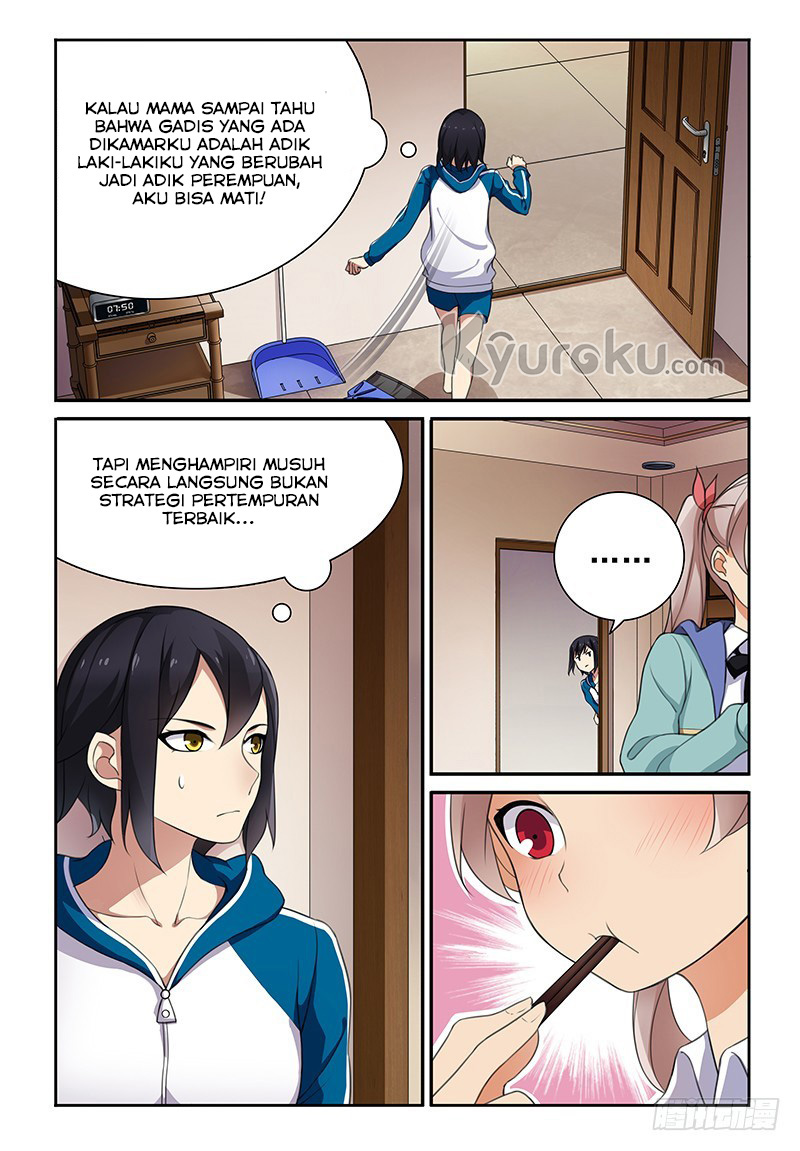My Lolita Brother Chapter 6 - halaman 4