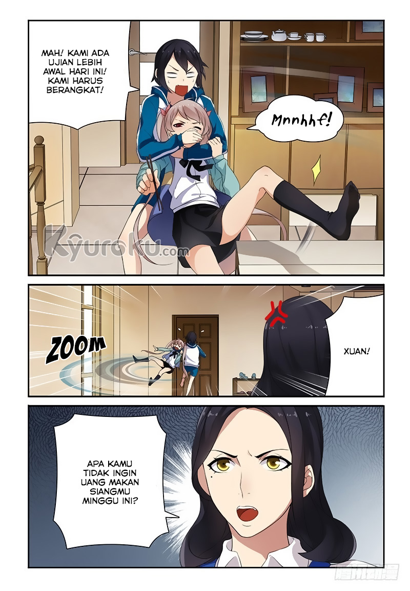 My Lolita Brother Chapter 6 - halaman 7