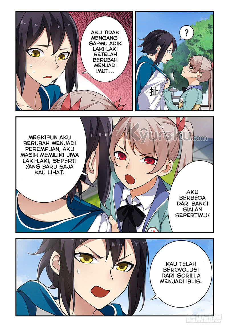 My Lolita Brother Chapter 8 - halaman 4