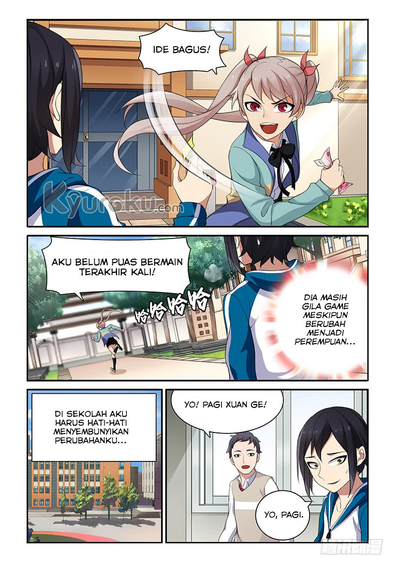 My Lolita Brother Chapter 8 - halaman 7
