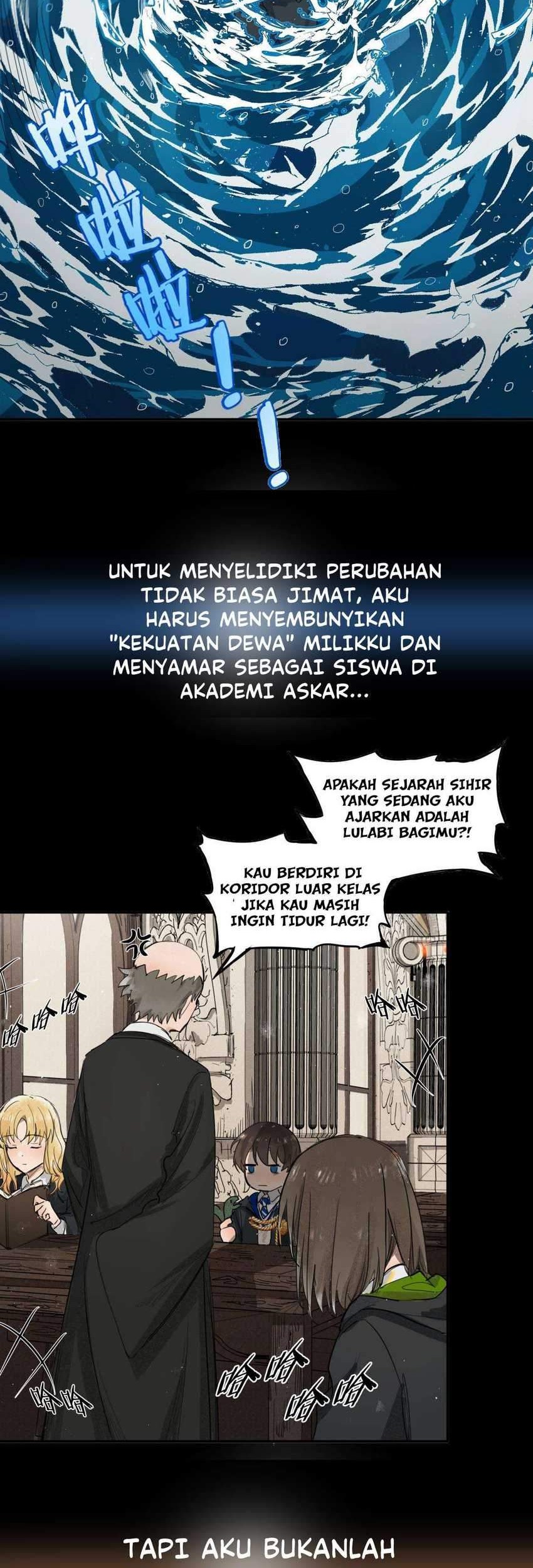 My Lord of the Sea, Please Do Your Work! Chapter 0 - halaman 11