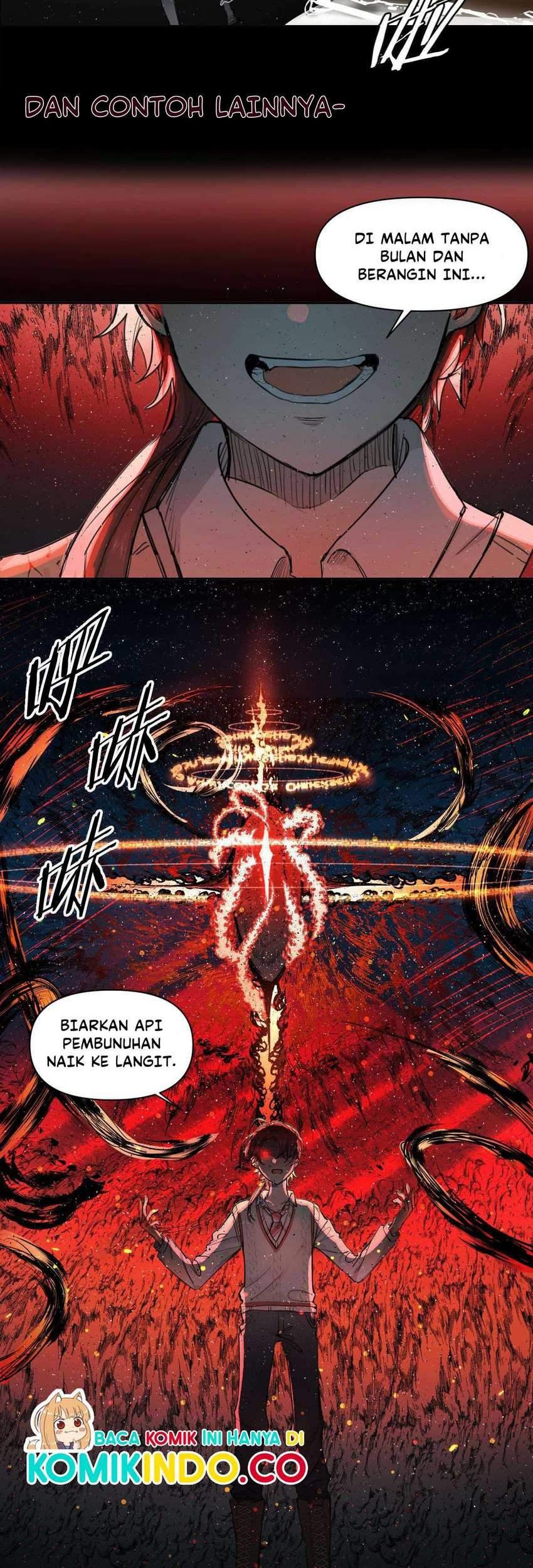 My Lord of the Sea, Please Do Your Work! Chapter 0 - halaman 14