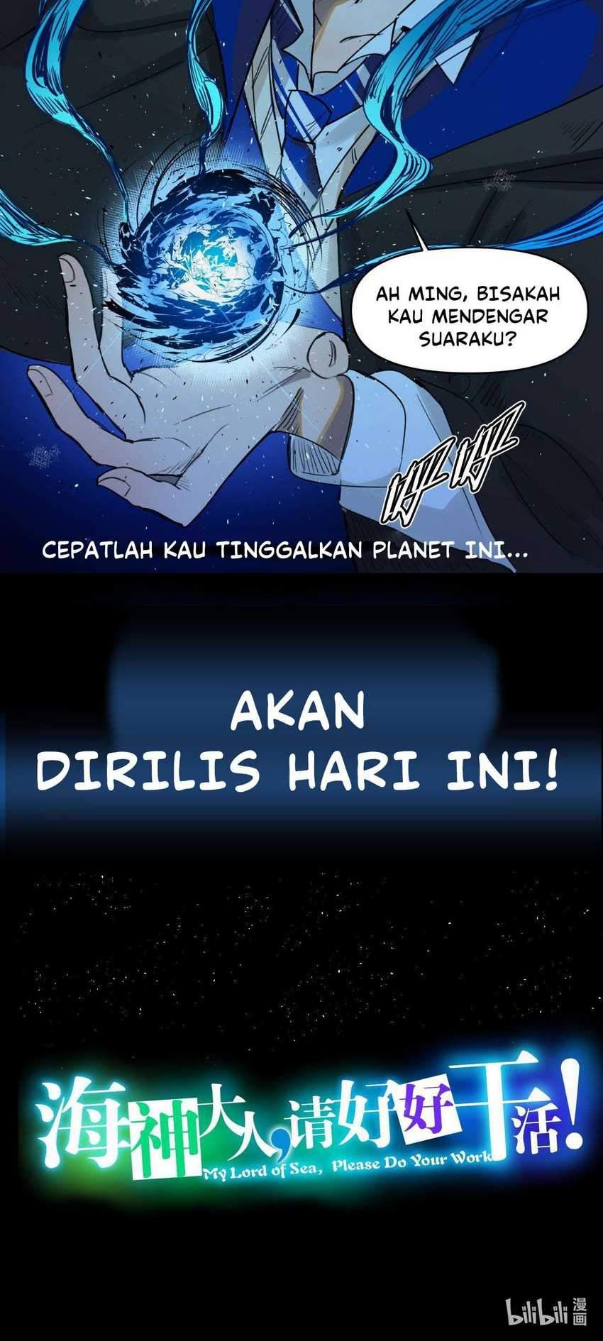 My Lord of the Sea, Please Do Your Work! Chapter 0 - halaman 18