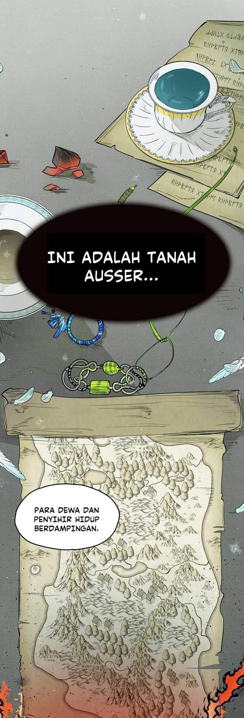 My Lord of the Sea, Please Do Your Work! Chapter 0 - halaman 2