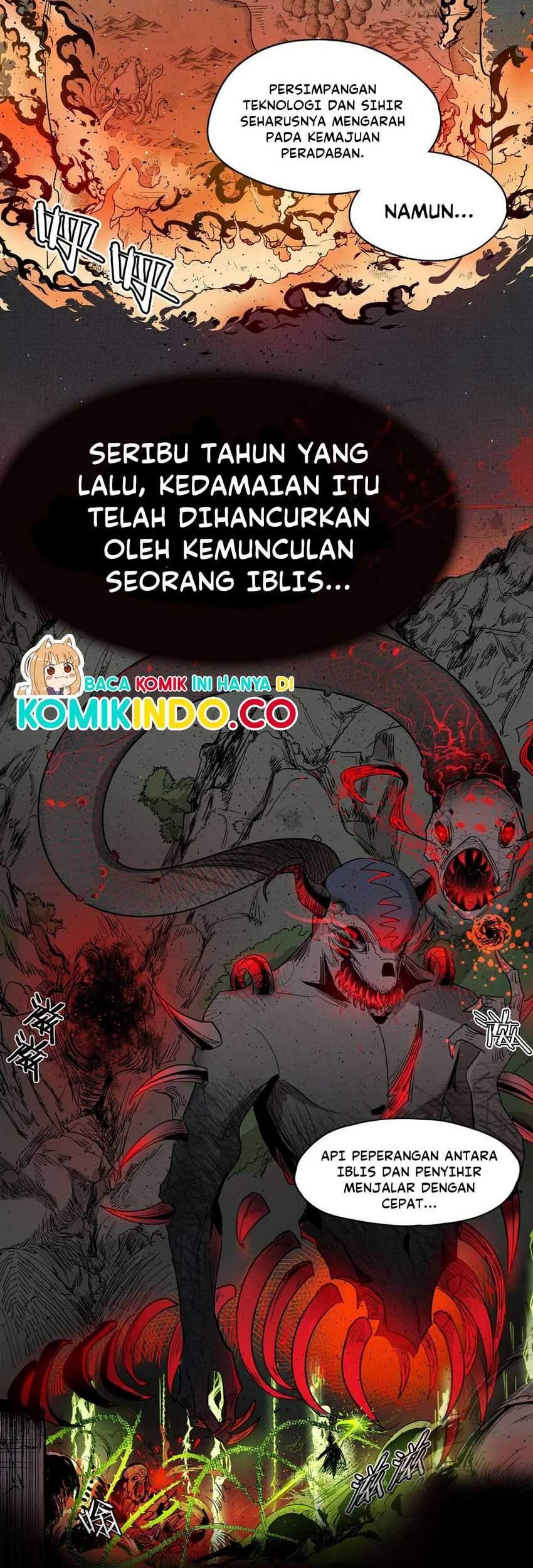My Lord of the Sea, Please Do Your Work! Chapter 0 - halaman 3