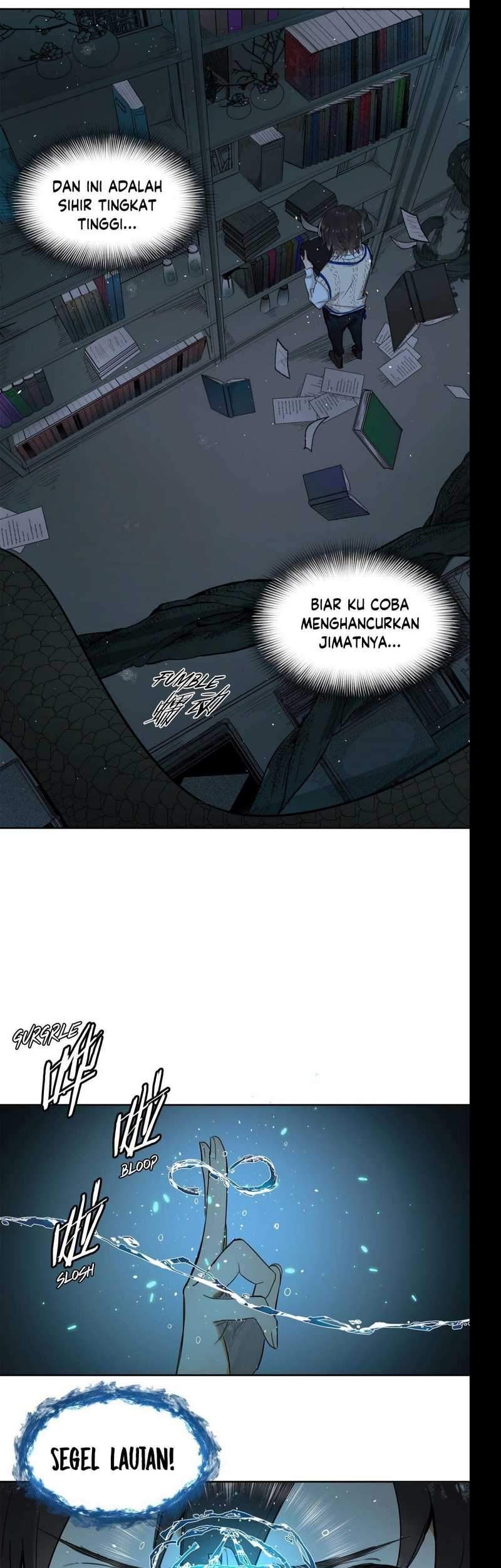 My Lord of the Sea, Please Do Your Work! Chapter 1 - halaman 11