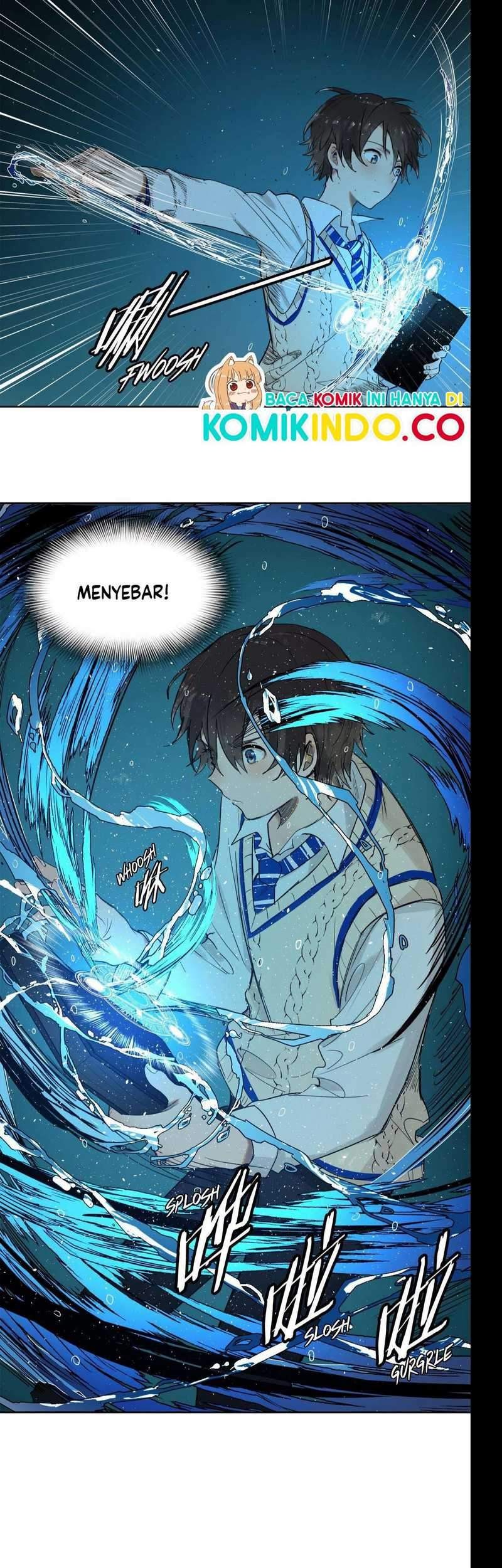 My Lord of the Sea, Please Do Your Work! Chapter 1 - halaman 13