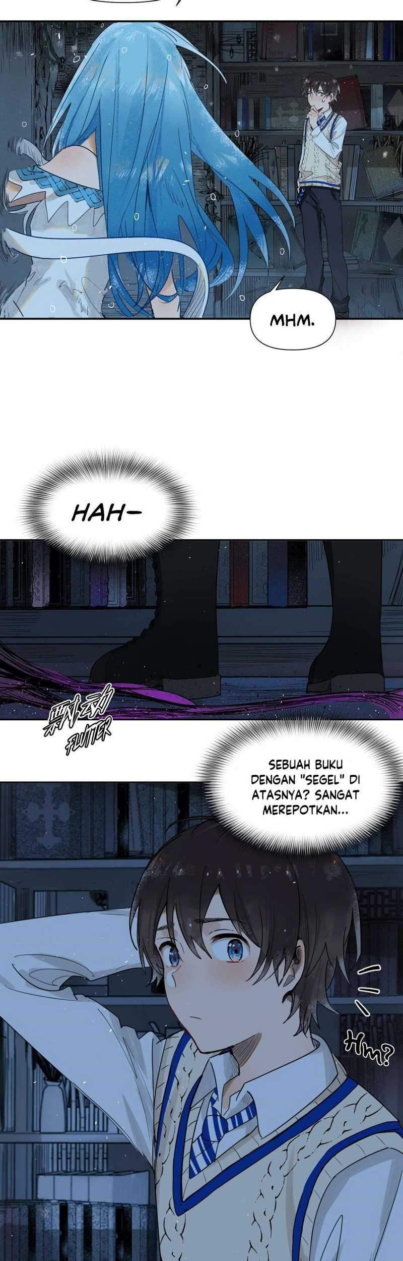 My Lord of the Sea, Please Do Your Work! Chapter 1 - halaman 22