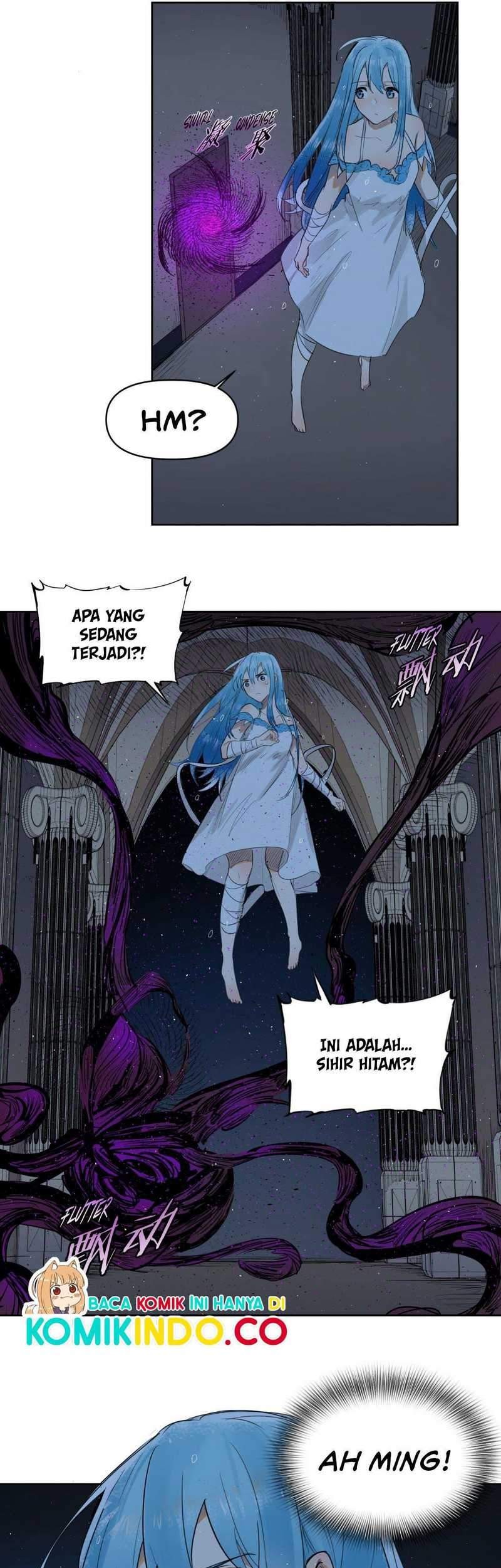 My Lord of the Sea, Please Do Your Work! Chapter 1 - halaman 31