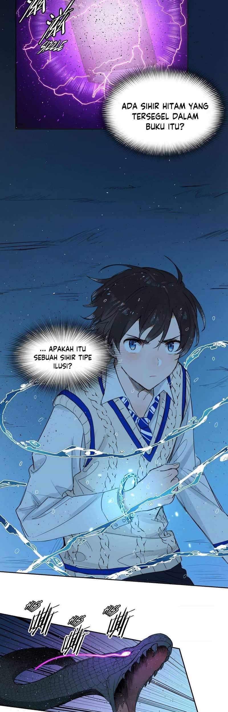 My Lord of the Sea, Please Do Your Work! Chapter 1 - halaman 37