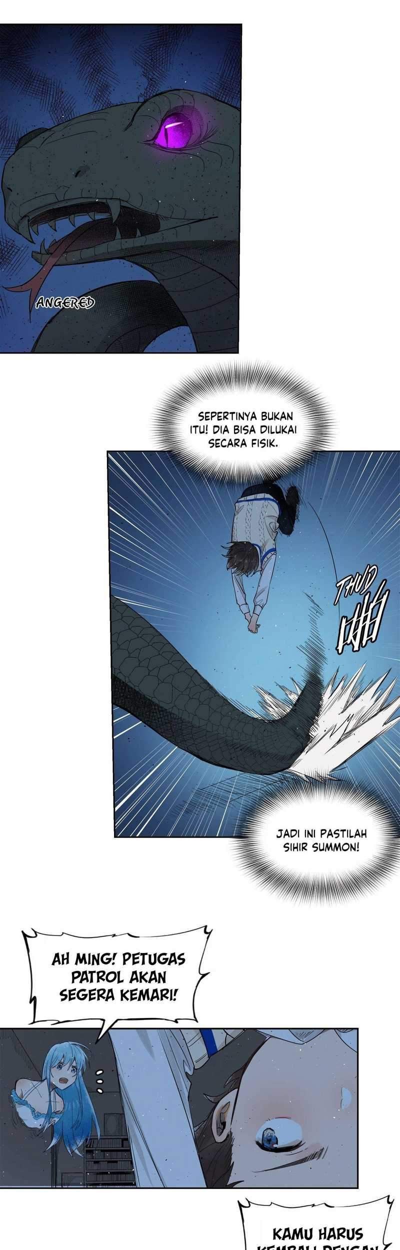 My Lord of the Sea, Please Do Your Work! Chapter 1 - halaman 40