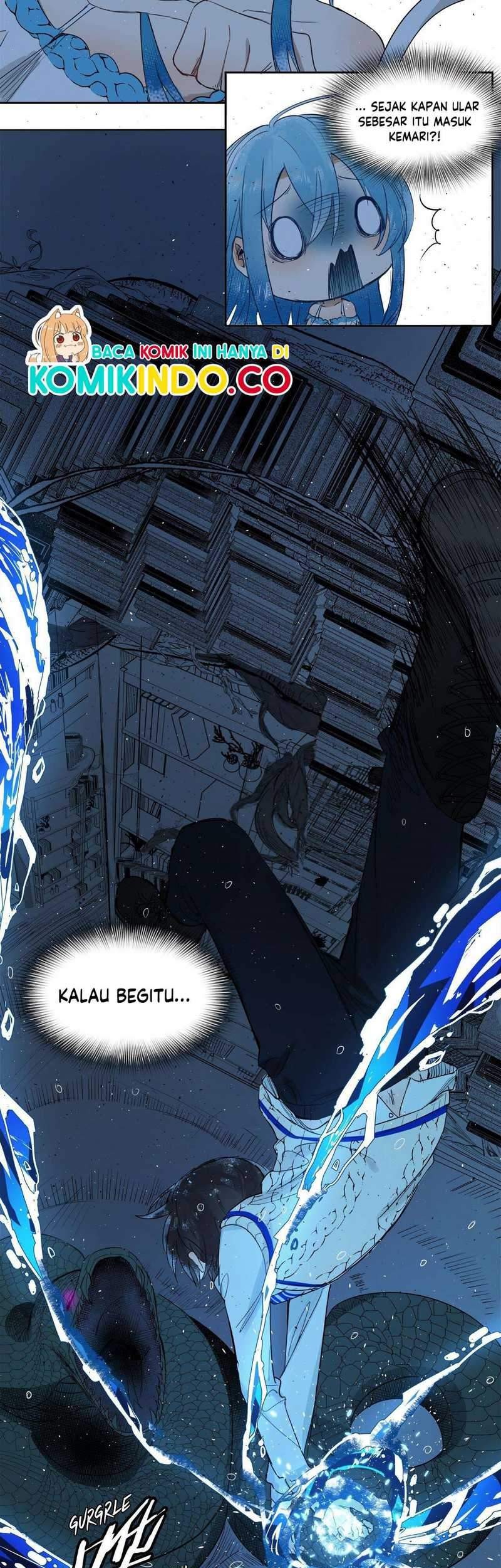 My Lord of the Sea, Please Do Your Work! Chapter 1 - halaman 42