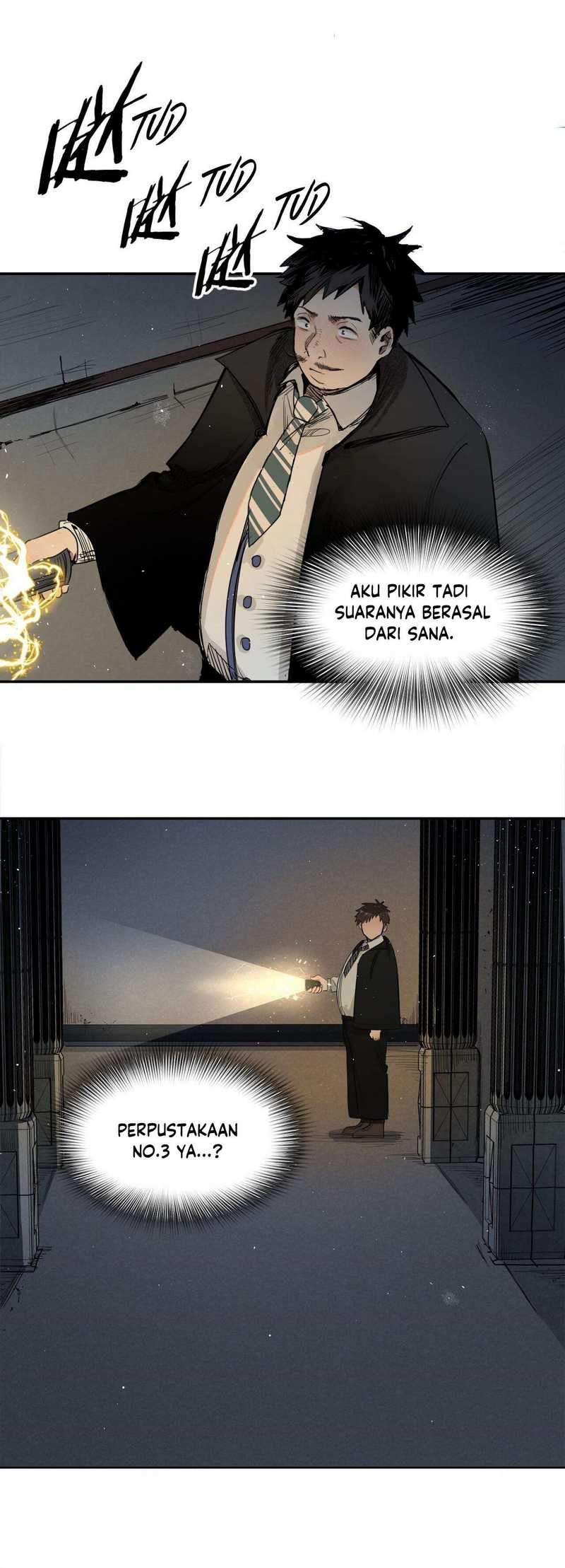 My Lord of the Sea, Please Do Your Work! Chapter 1 - halaman 48