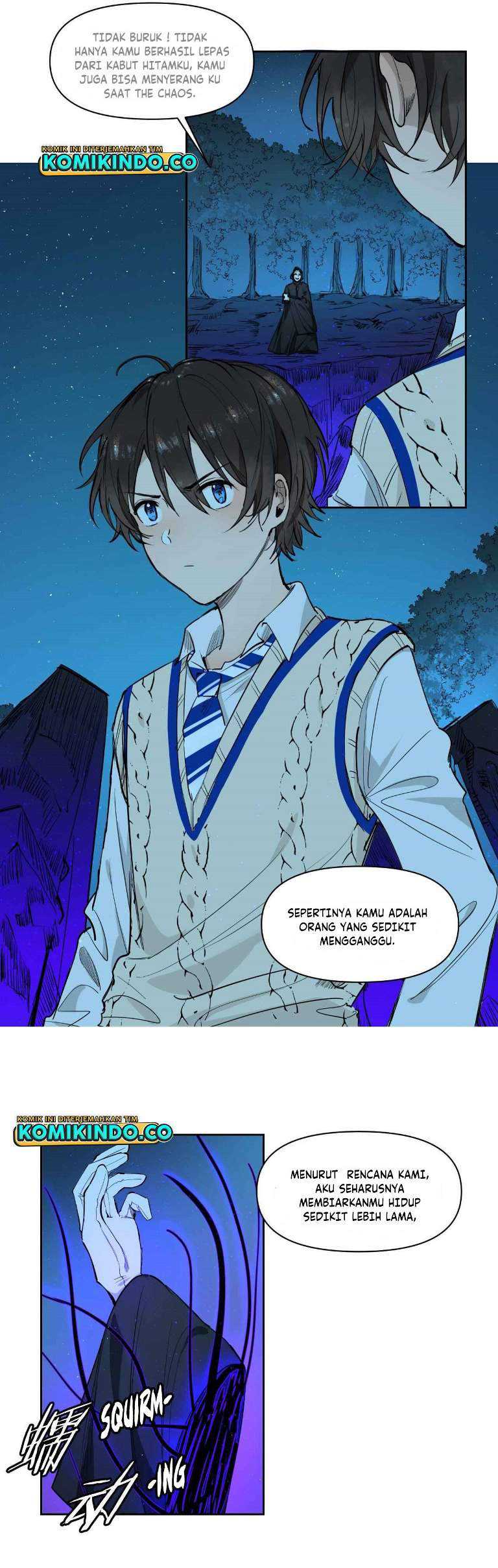 My Lord of the Sea, Please Do Your Work! Chapter 10 - halaman 11