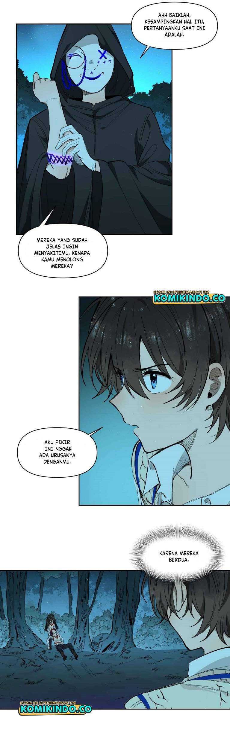 My Lord of the Sea, Please Do Your Work! Chapter 10 - halaman 14