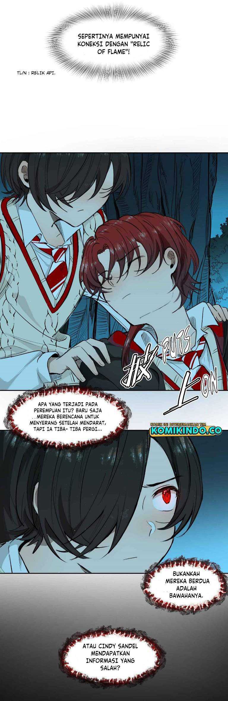 My Lord of the Sea, Please Do Your Work! Chapter 10 - halaman 16