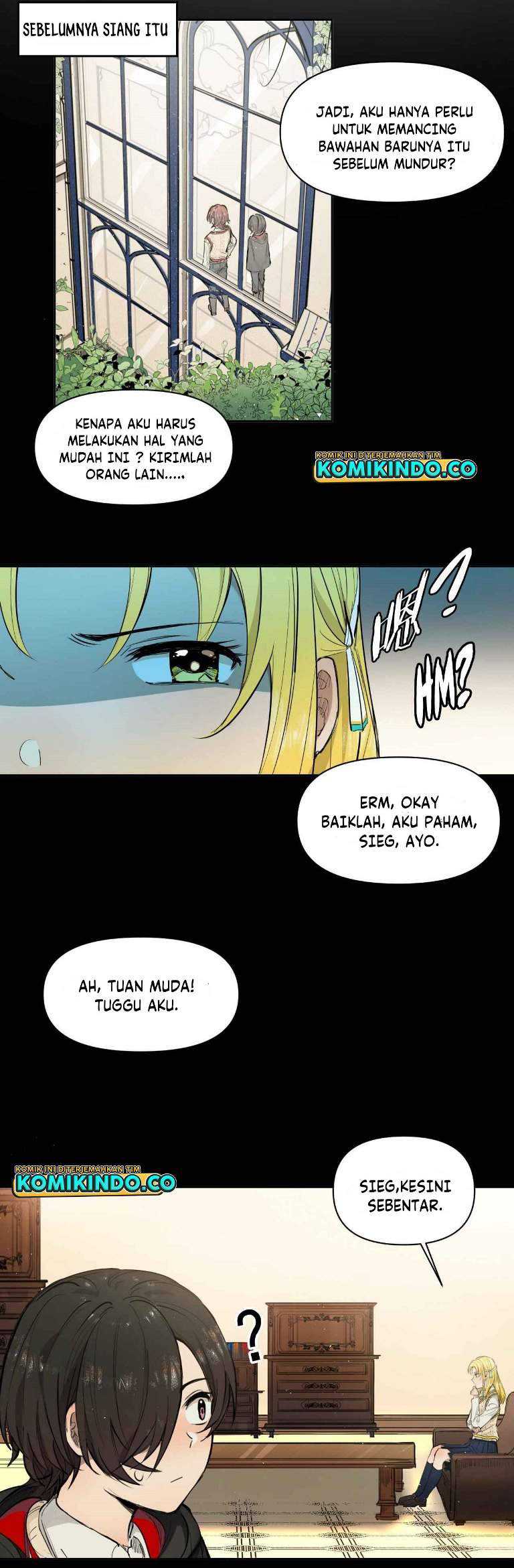 My Lord of the Sea, Please Do Your Work! Chapter 10 - halaman 17
