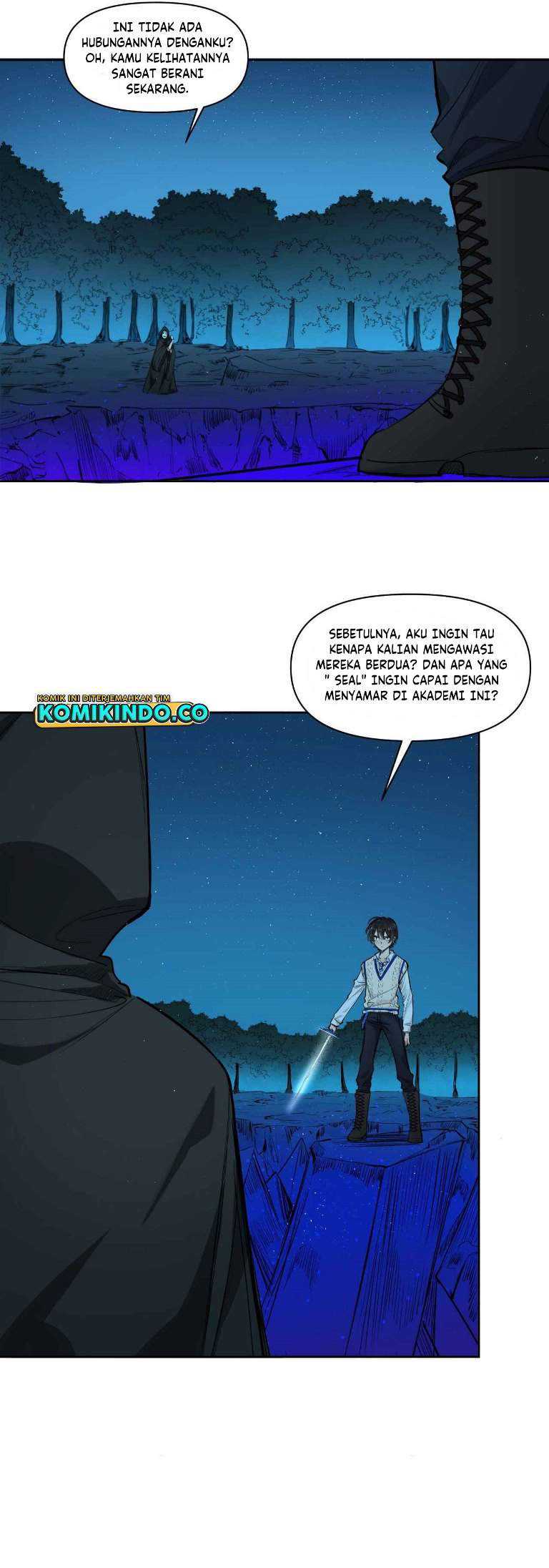 My Lord of the Sea, Please Do Your Work! Chapter 10 - halaman 20