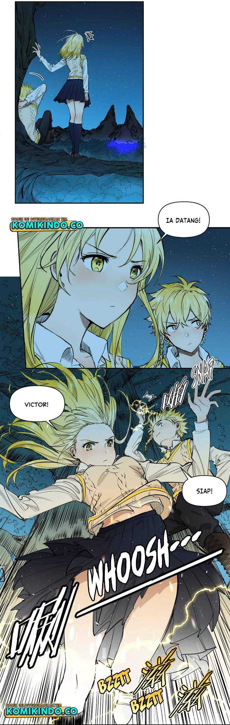 My Lord of the Sea, Please Do Your Work! Chapter 10 - halaman 8