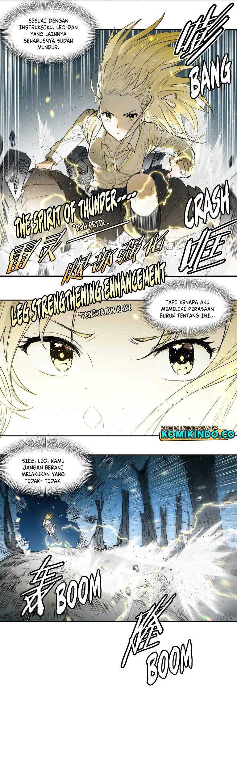 My Lord of the Sea, Please Do Your Work! Chapter 10 - halaman 9