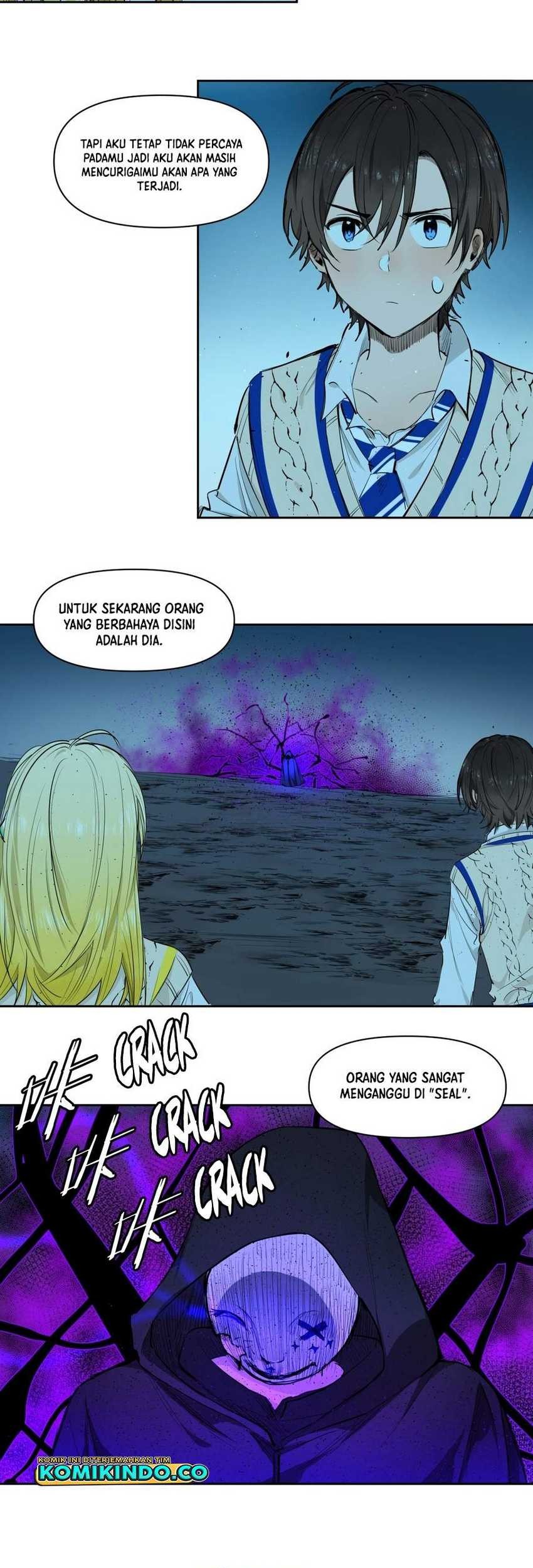 My Lord of the Sea, Please Do Your Work! Chapter 11 - halaman 28