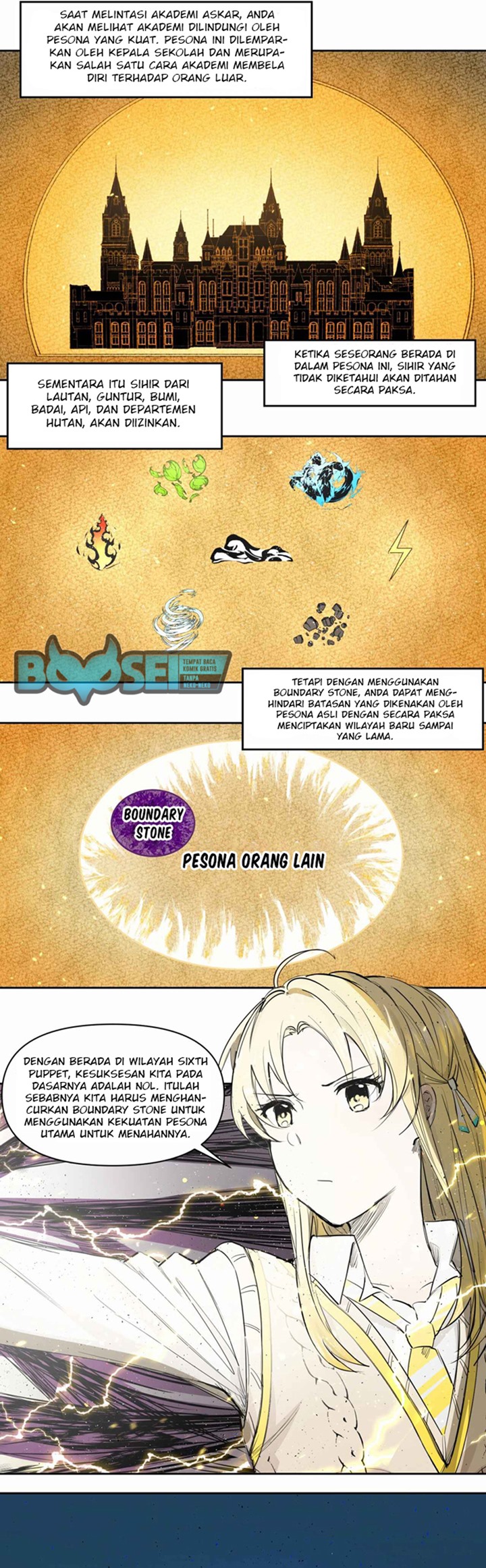 My Lord of the Sea, Please Do Your Work! Chapter 12 - halaman 12