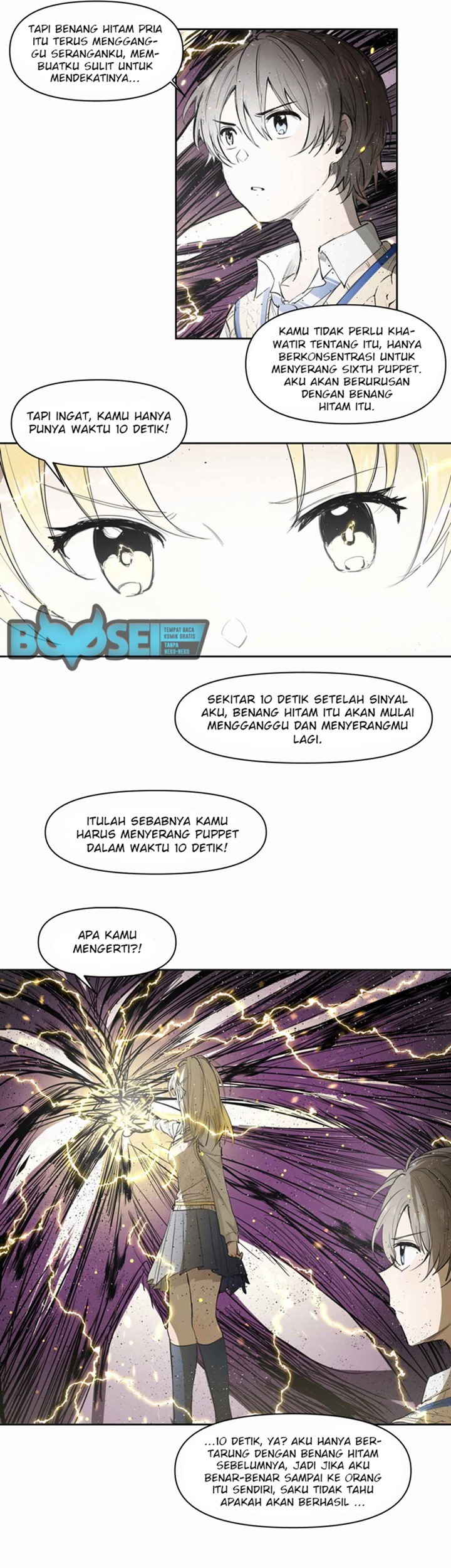 My Lord of the Sea, Please Do Your Work! Chapter 12 - halaman 14