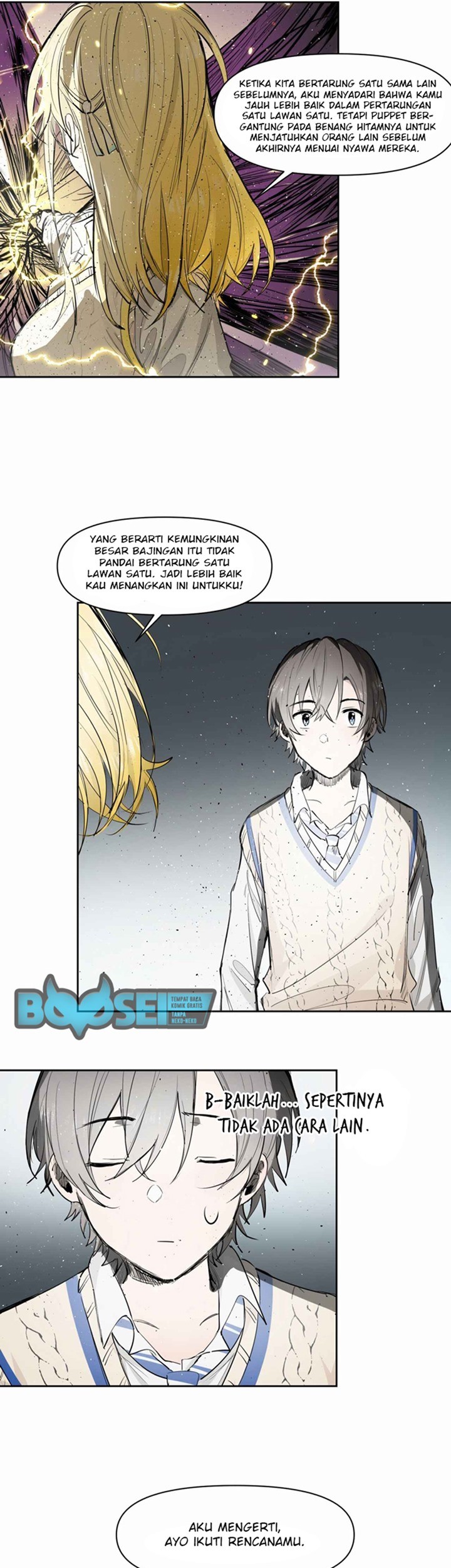 My Lord of the Sea, Please Do Your Work! Chapter 12 - halaman 16