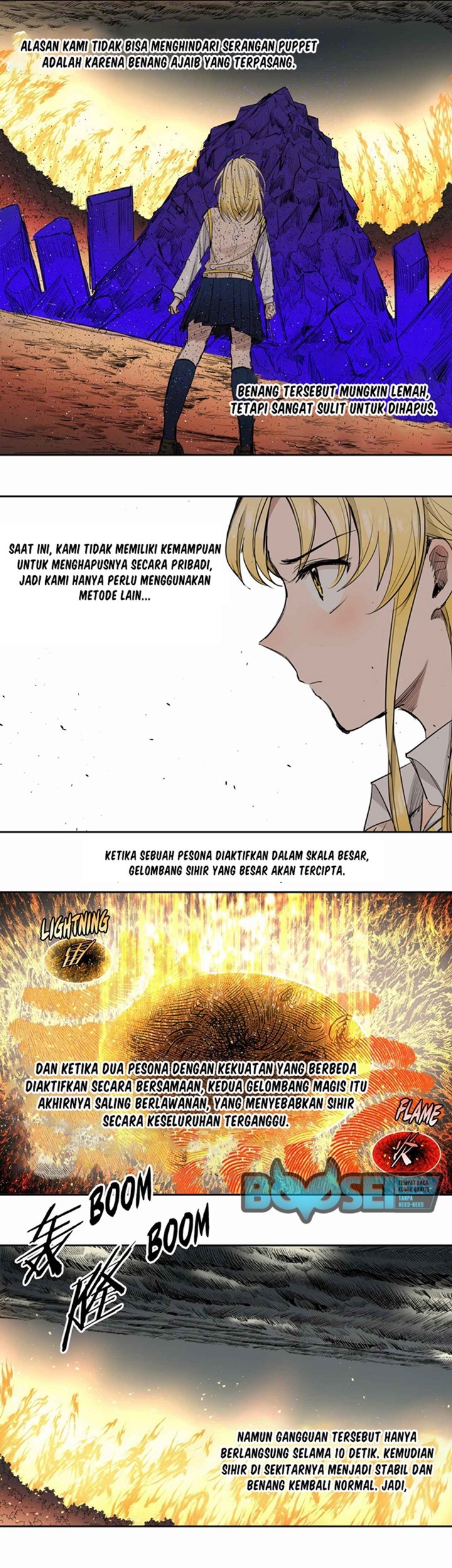 My Lord of the Sea, Please Do Your Work! Chapter 12 - halaman 26