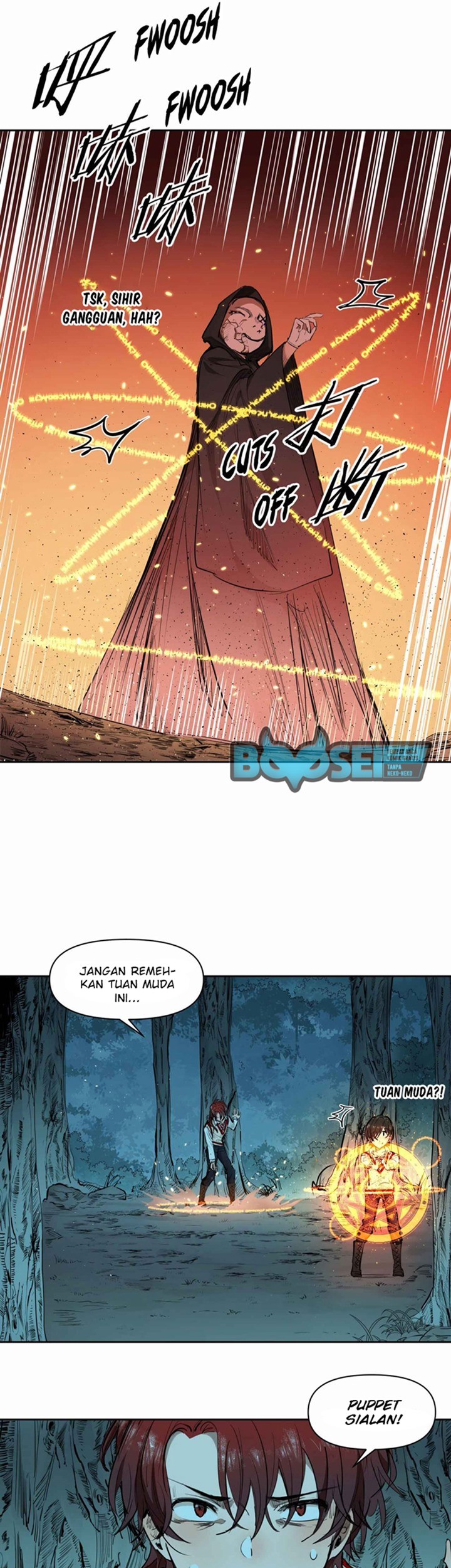 My Lord of the Sea, Please Do Your Work! Chapter 12 - halaman 30