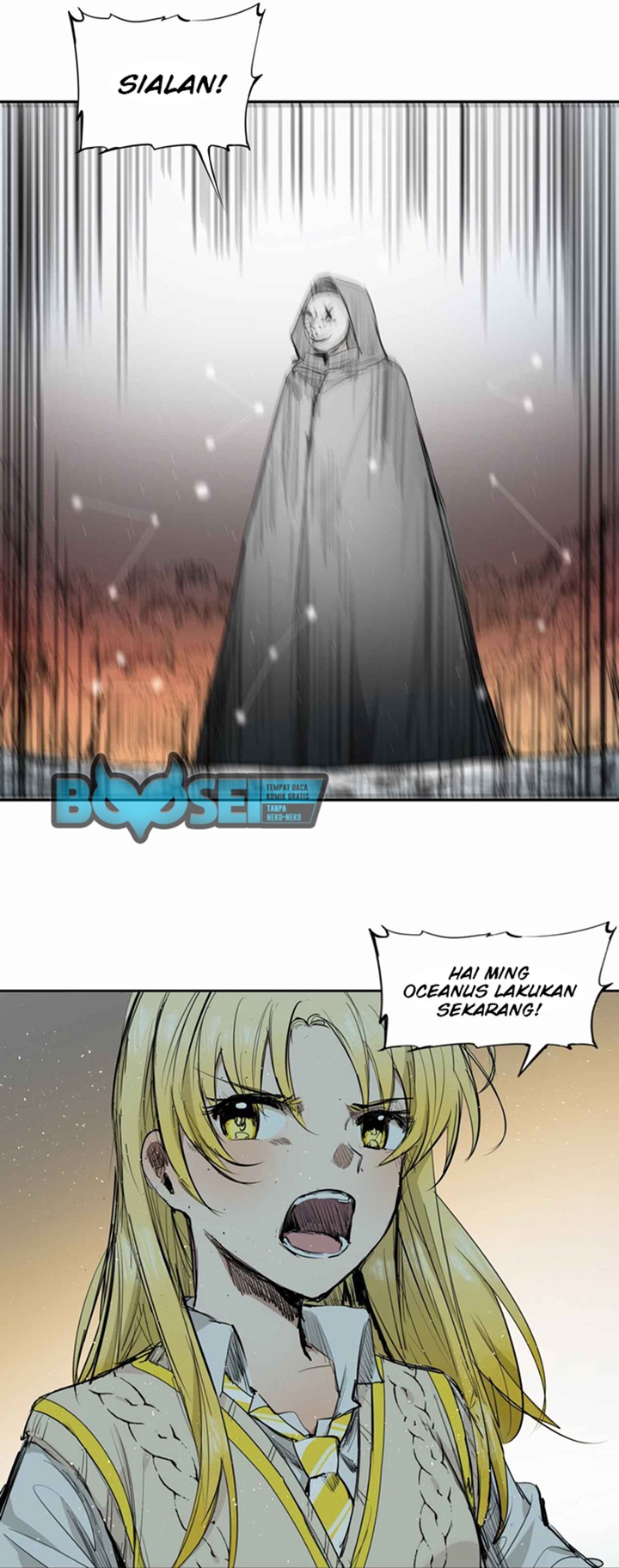 My Lord of the Sea, Please Do Your Work! Chapter 12 - halaman 36