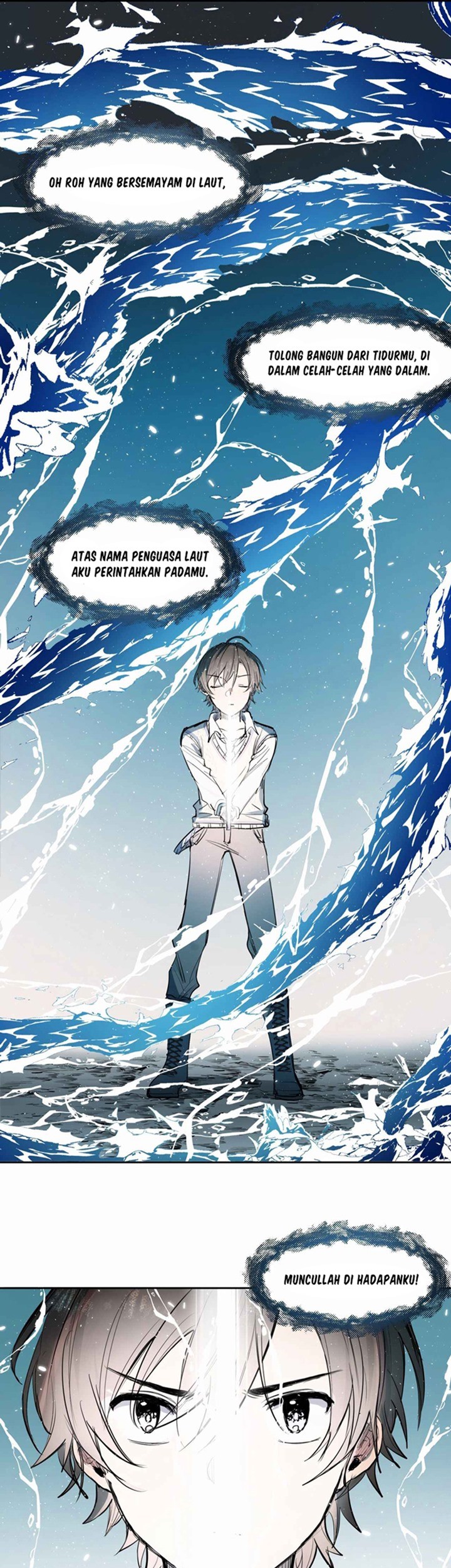 My Lord of the Sea, Please Do Your Work! Chapter 12 - halaman 37