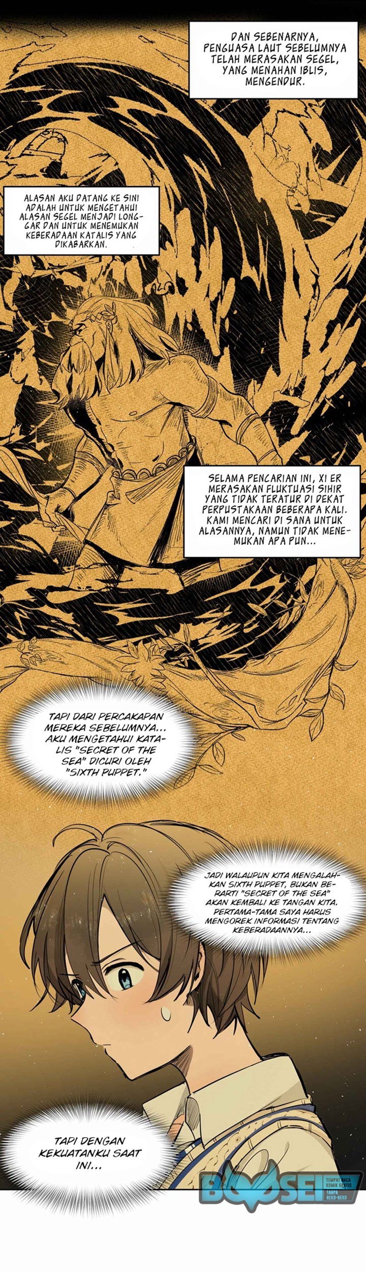 My Lord of the Sea, Please Do Your Work! Chapter 12 - halaman 5
